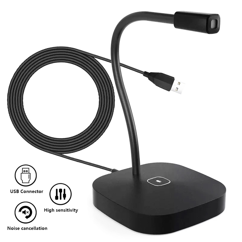 میکروفون رومیزی Yanmai G22 - 4
