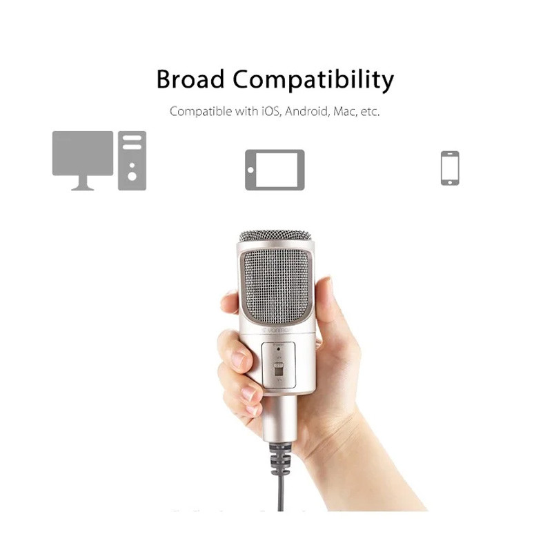 میکروفون رومیزی Yanmai SF-960 AUX - 8