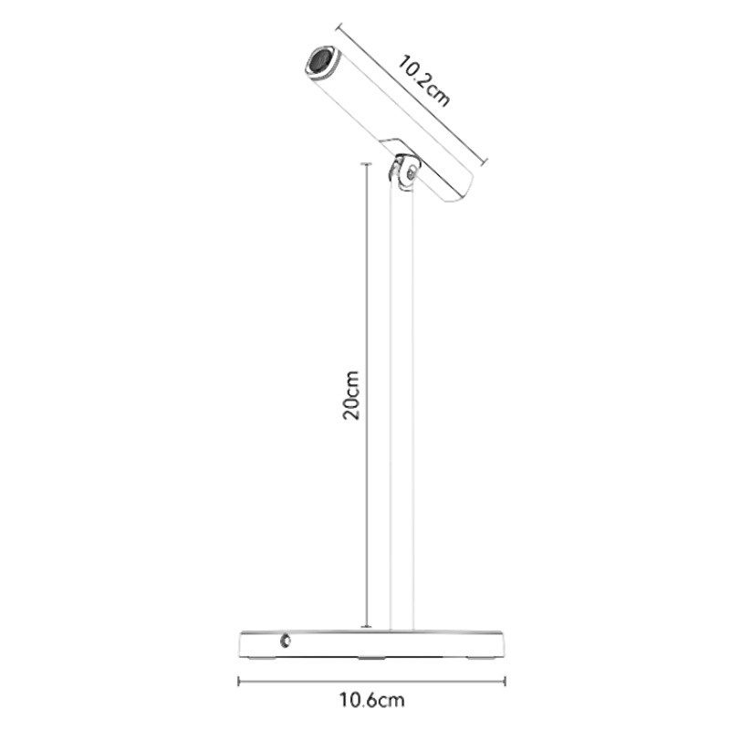 میکروفون رومیزی Yesido KR18 - 5