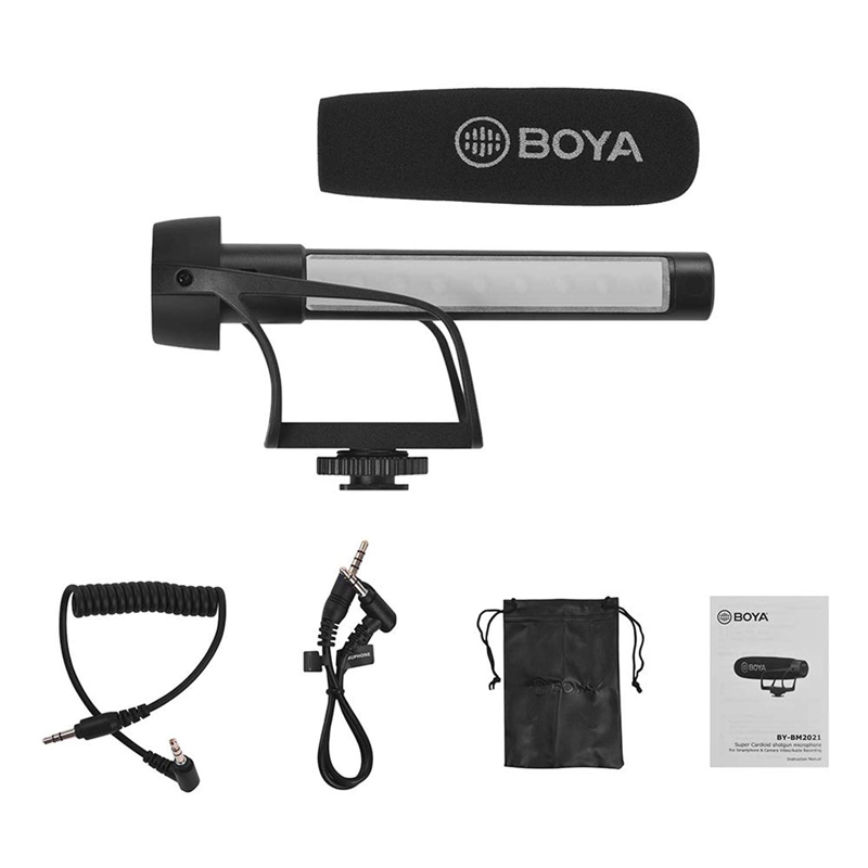 میکروفون شاتگان Boya BY-BM2021 - 3