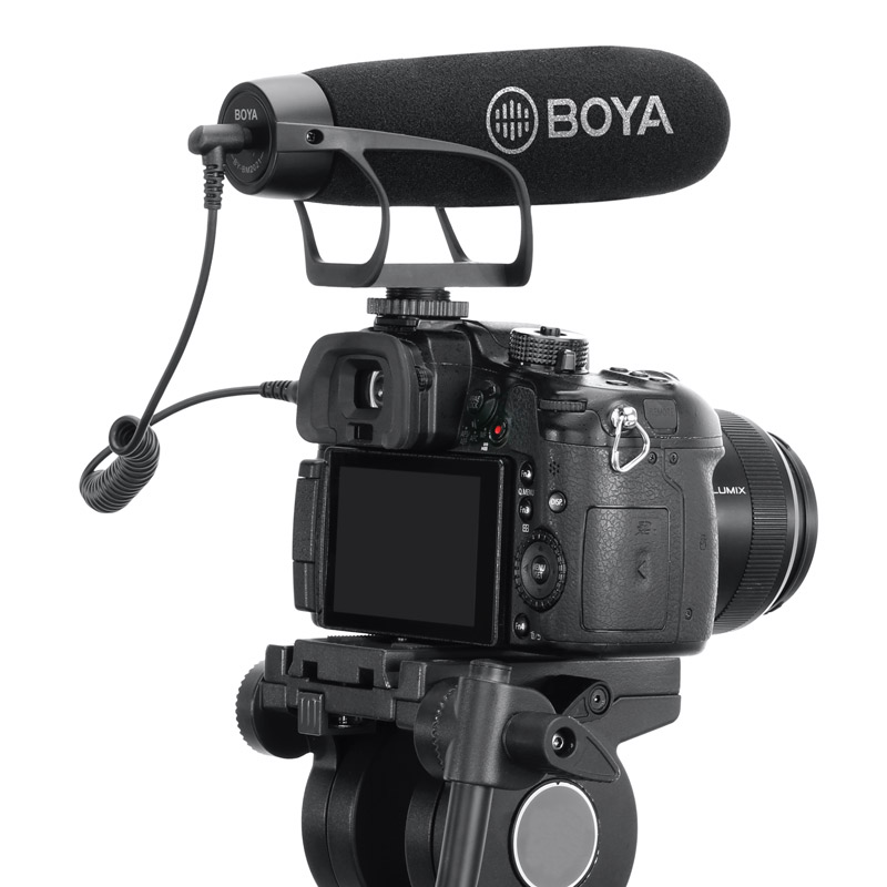 میکروفون شاتگان Boya BY-BM2021 - 5