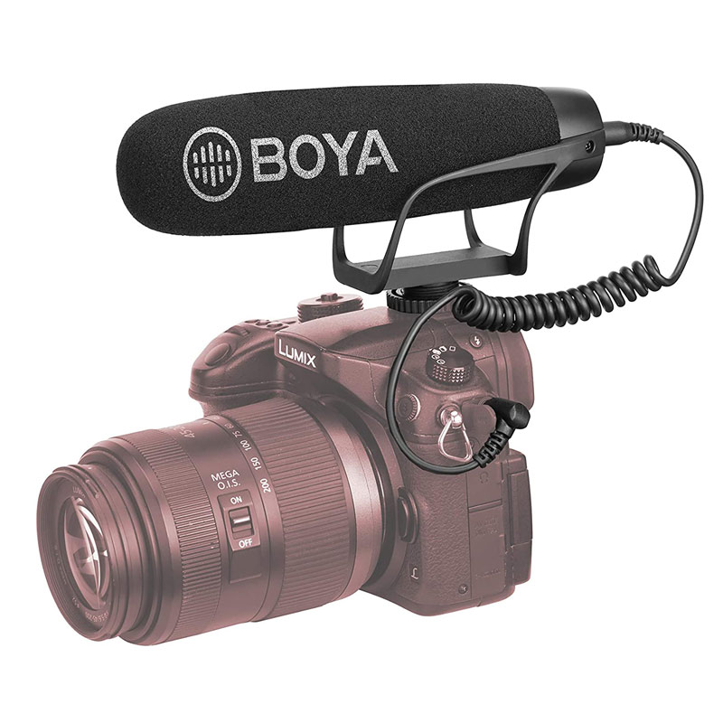 میکروفون شاتگان Boya BY-BM2021 - 7