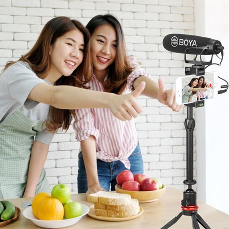 میکروفون شاتگان Boya BY-BM2021 - 8