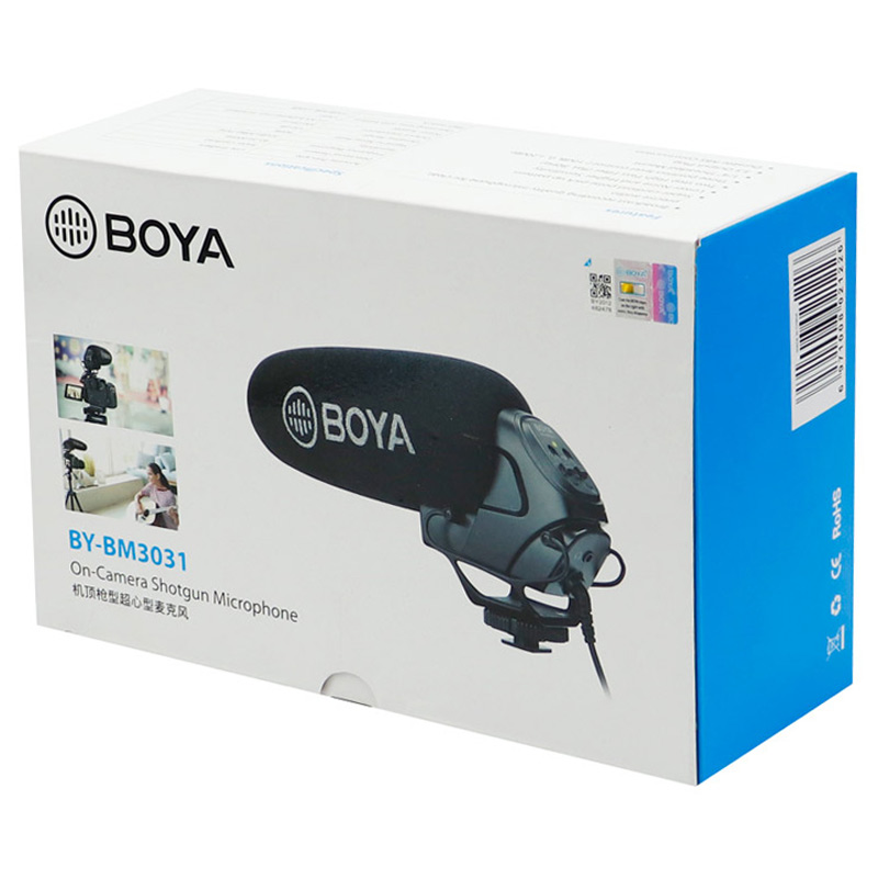 میکروفون شاتگان Boya BY-BM3031 - 7