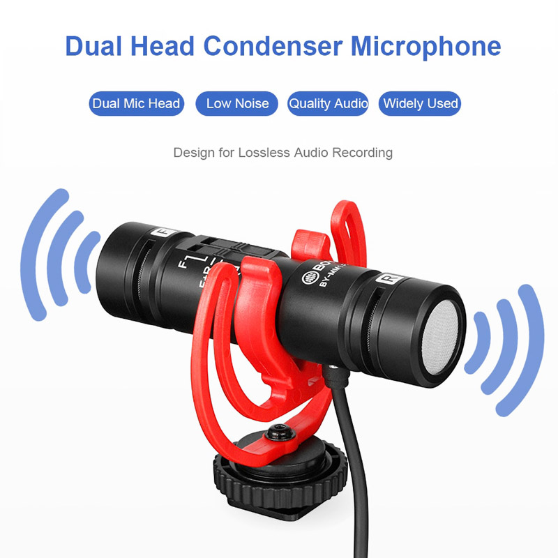 میکروفون شاتگان Boya BY-MM1 PRO - 7
