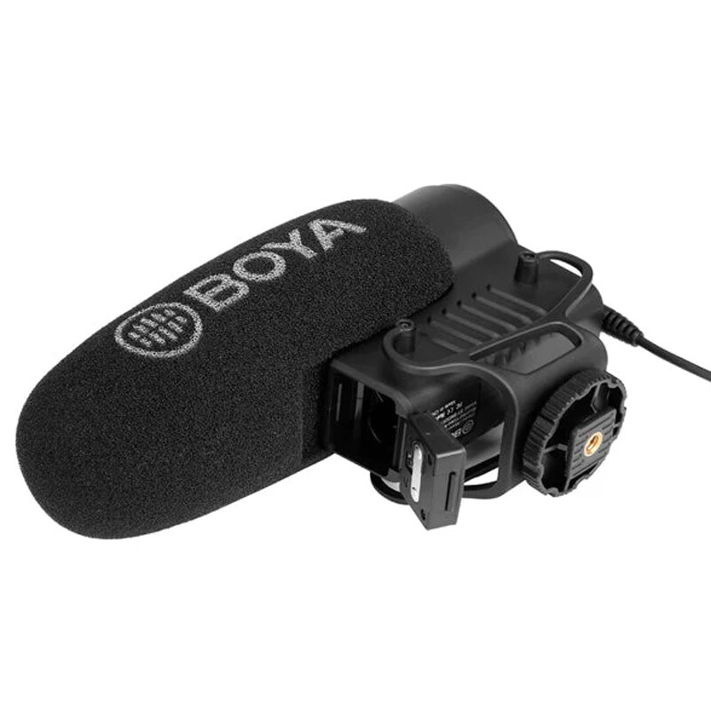 میکروفون شاتگان کندانسور Boya BY-BM3051S - 2