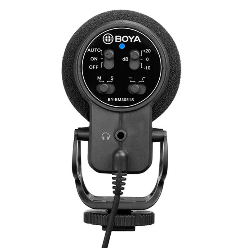 میکروفون شاتگان کندانسور Boya BY-BM3051S - 4
