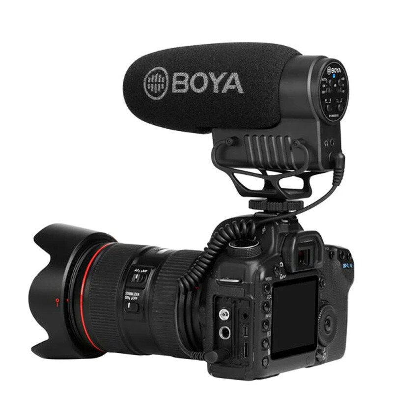 میکروفون شاتگان کندانسور Boya BY-BM3051S - 5