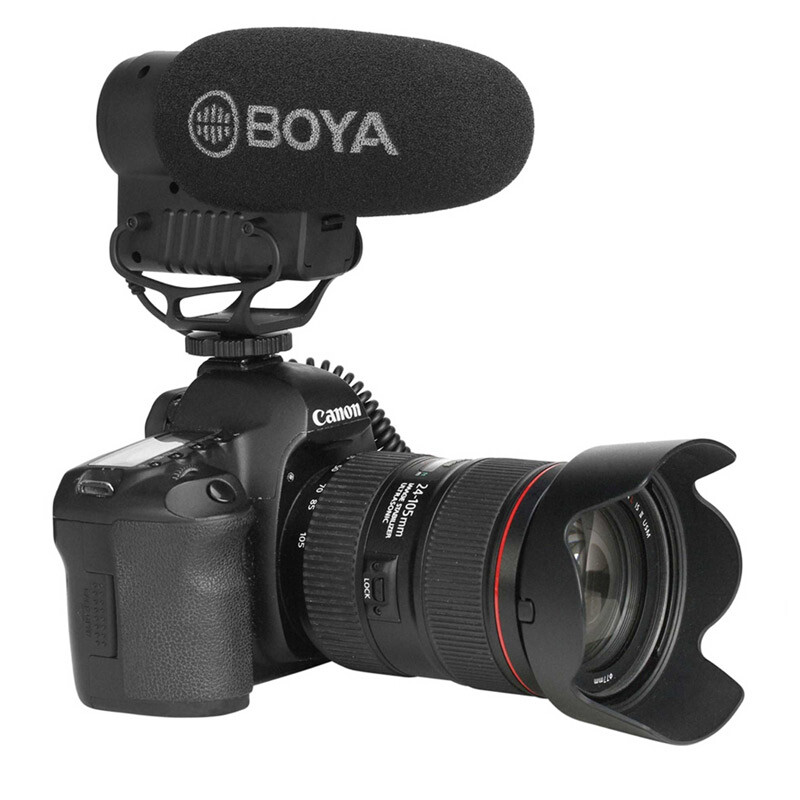 میکروفون شاتگان کندانسور Boya BY-BM3051S - 6