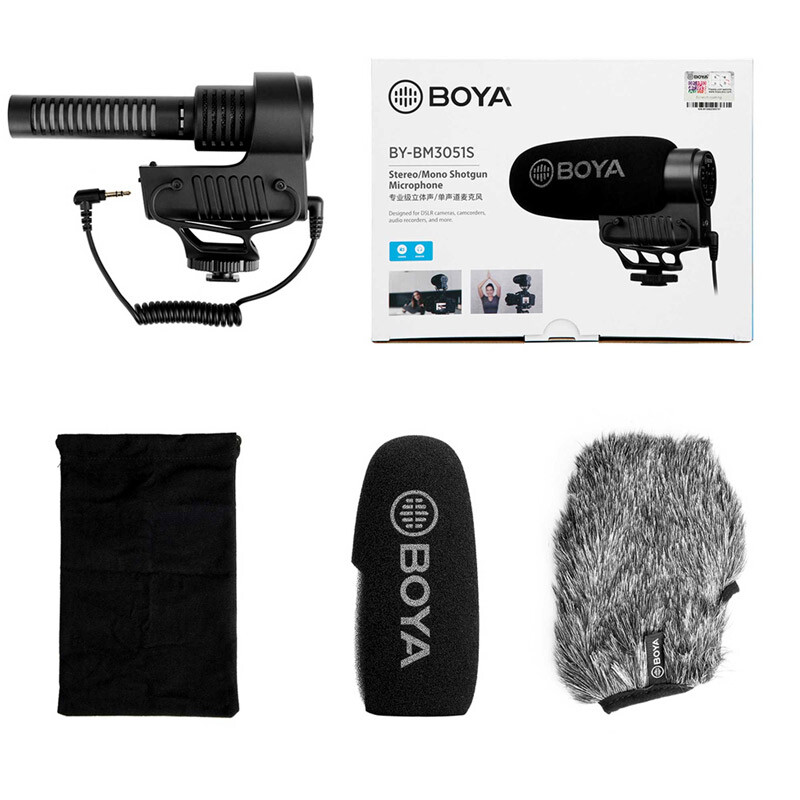 میکروفون شاتگان کندانسور Boya BY-BM3051S - 7