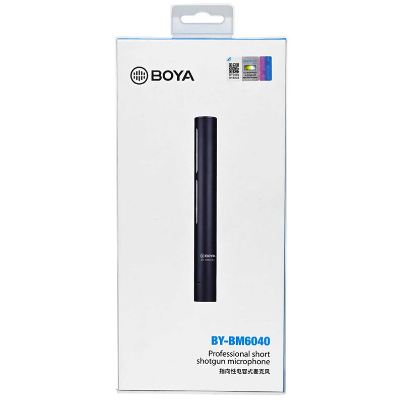 میکروفون شاتگان کندانسور Boya BY-BM6040 + پاپ فیلتر - 7