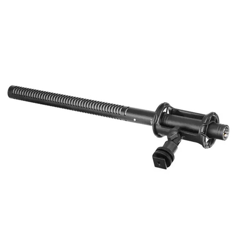 میکروفون شاتگان کندانسور Boya BY-BM6060L + پاپ فیلتر - 2