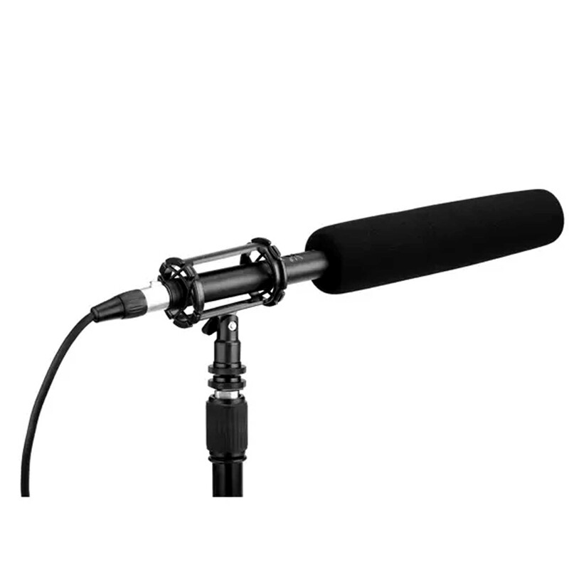 میکروفون شاتگان کندانسور Boya BY-BM6060L + پاپ فیلتر - 4