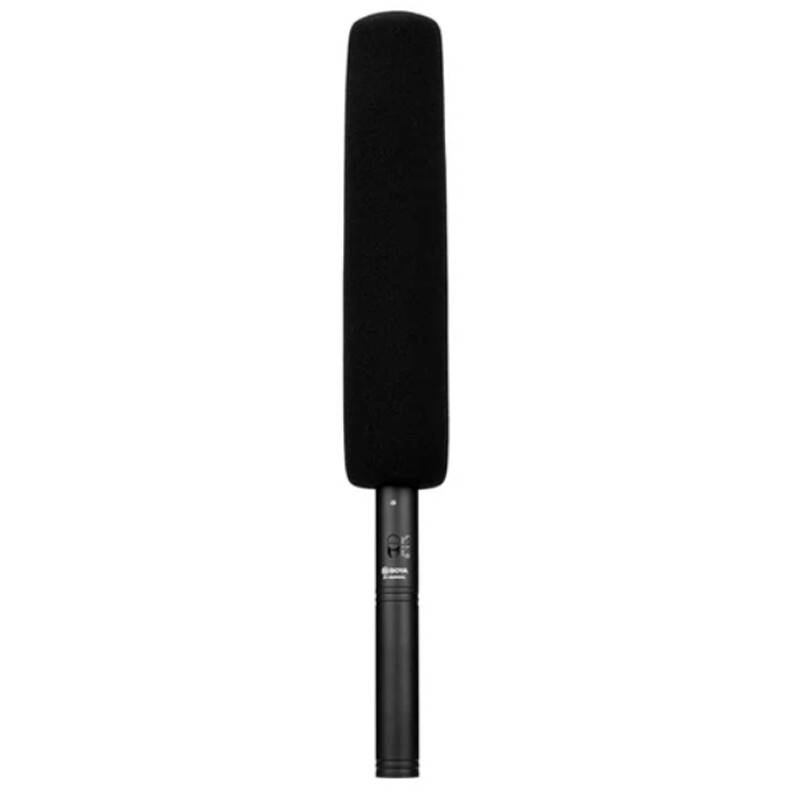 میکروفون شاتگان کندانسور Boya BY-BM6060L + پاپ فیلتر - 5