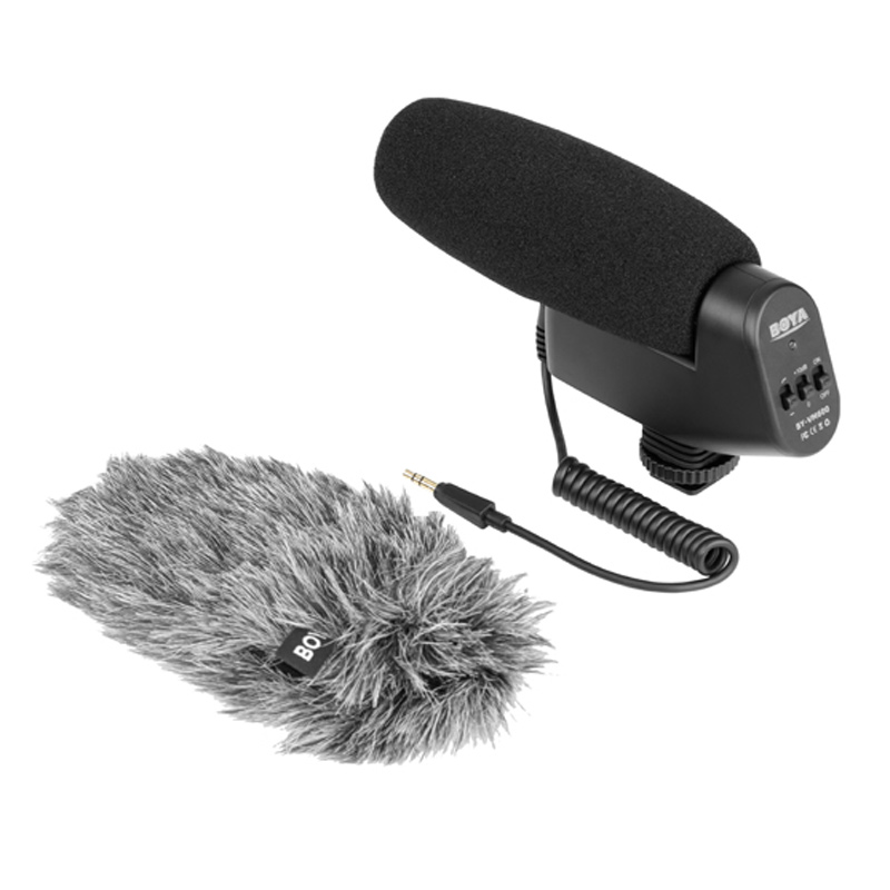 میکروفون شاتگان کندانسور Boya BY-VM600