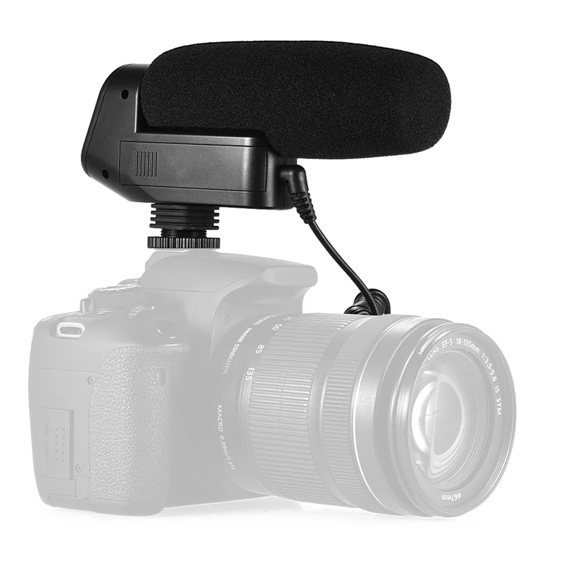 میکروفون شاتگان کندانسور Boya BY-VM600 - 3