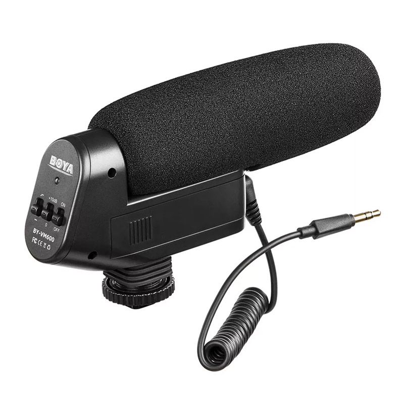 میکروفون شاتگان کندانسور Boya BY-VM600 - 6