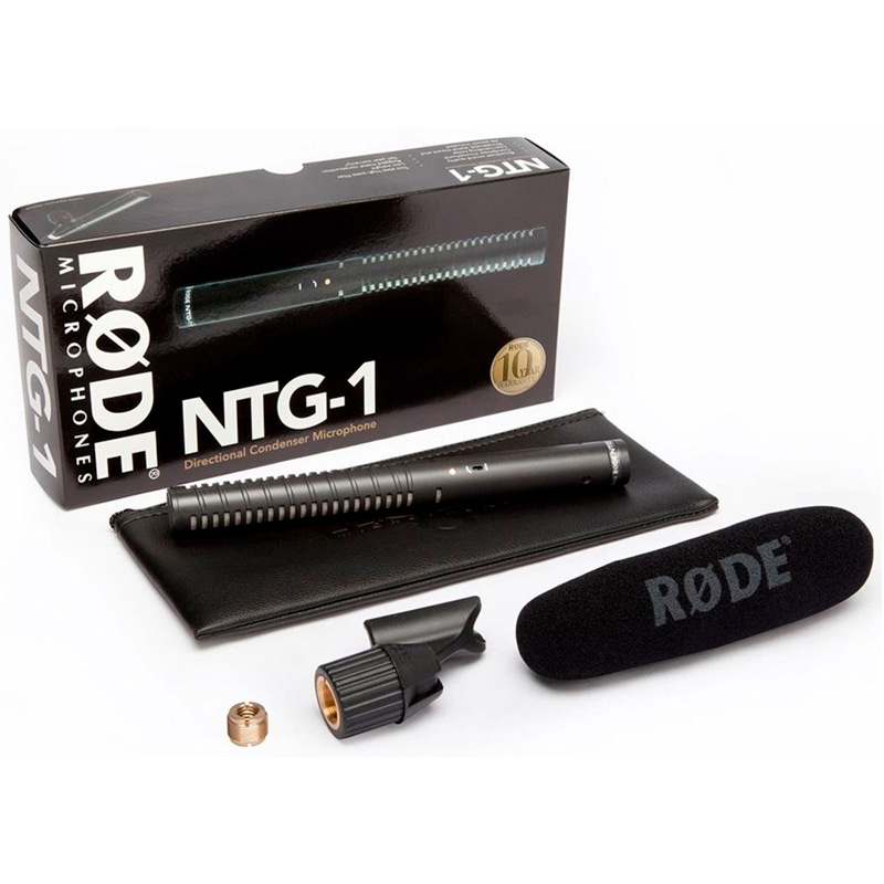 میکروفون شاتگان کندانسور Rode NTG1 - 2