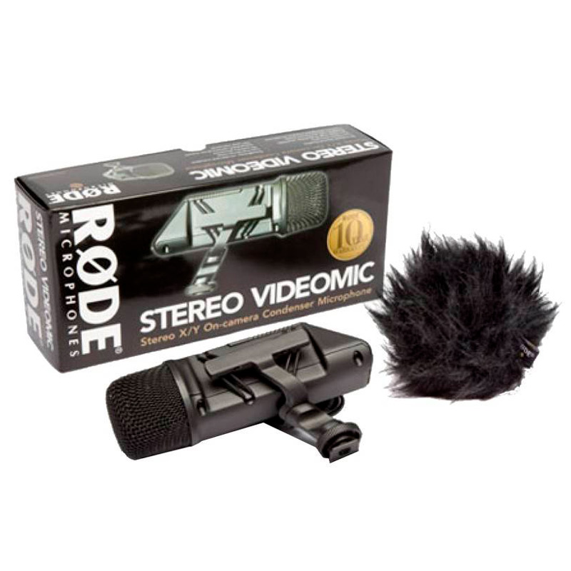 میکروفون شاتگان کندانسور Rode Stereo VideoMic