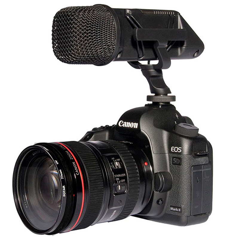 میکروفون شاتگان کندانسور Rode Stereo VideoMic - 3