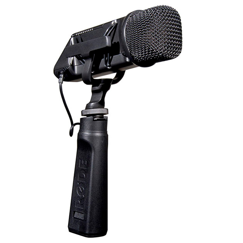 میکروفون شاتگان کندانسور Rode Stereo VideoMic - 6