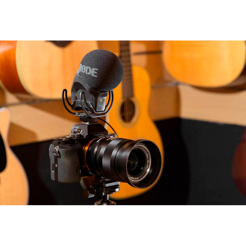 میکروفون شاتگان کندانسور Rode Stereo VideoMic Pro