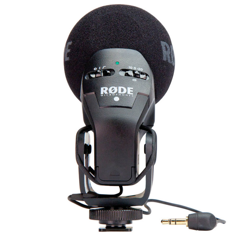 میکروفون شاتگان کندانسور Rode Stereo VideoMic Pro - 3