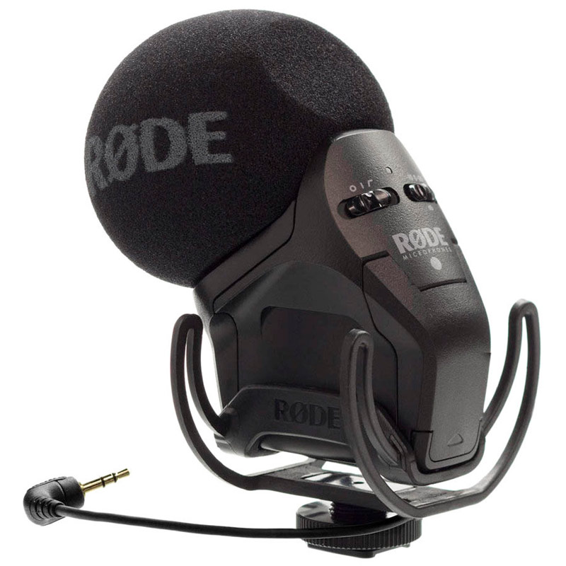 میکروفون شاتگان کندانسور Rode Stereo VideoMic Pro - 4