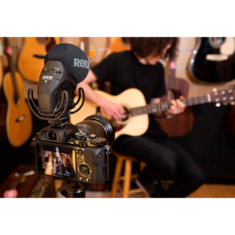 میکروفون شاتگان کندانسور Rode Stereo VideoMic Pro - 5