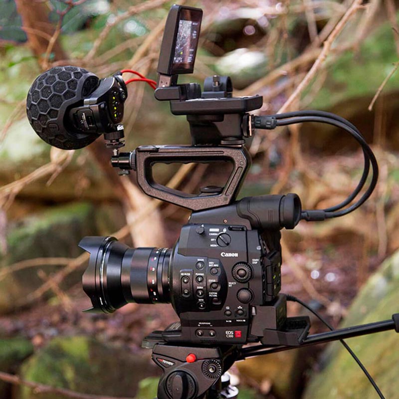 میکروفون شاتگان Rode Stereo VideoMic X - 3
