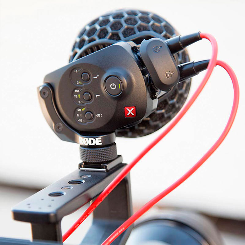 میکروفون شاتگان Rode Stereo VideoMic X - 5