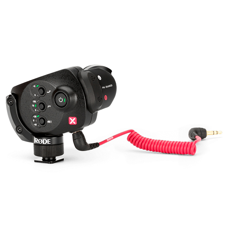 میکروفون شاتگان Rode Stereo VideoMic X - 6