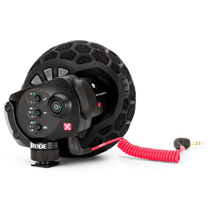 میکروفون شاتگان Rode Stereo VideoMic X - 7