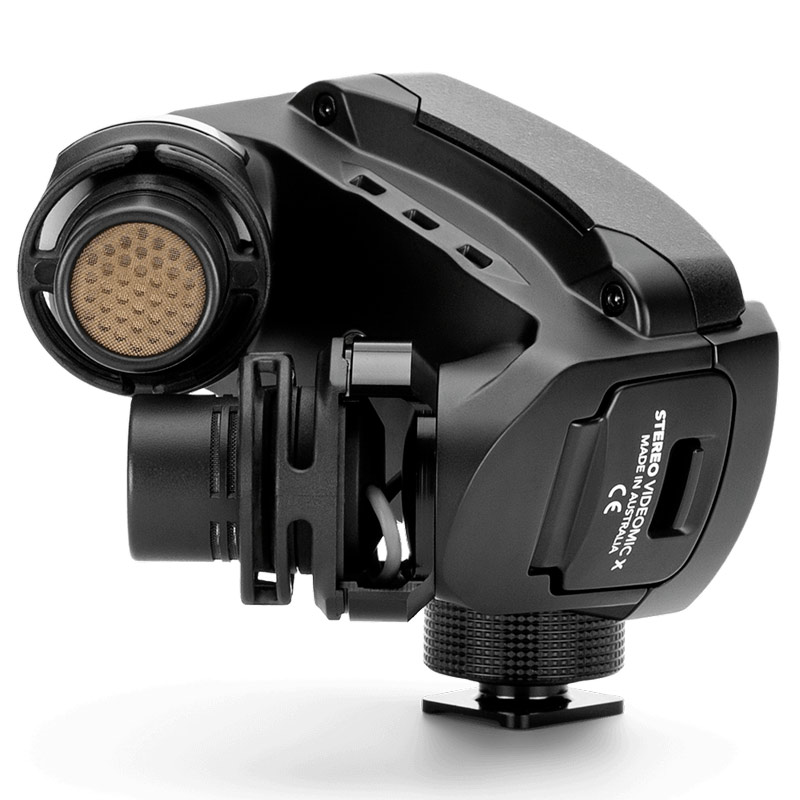 میکروفون شاتگان Rode Stereo VideoMic X - 8