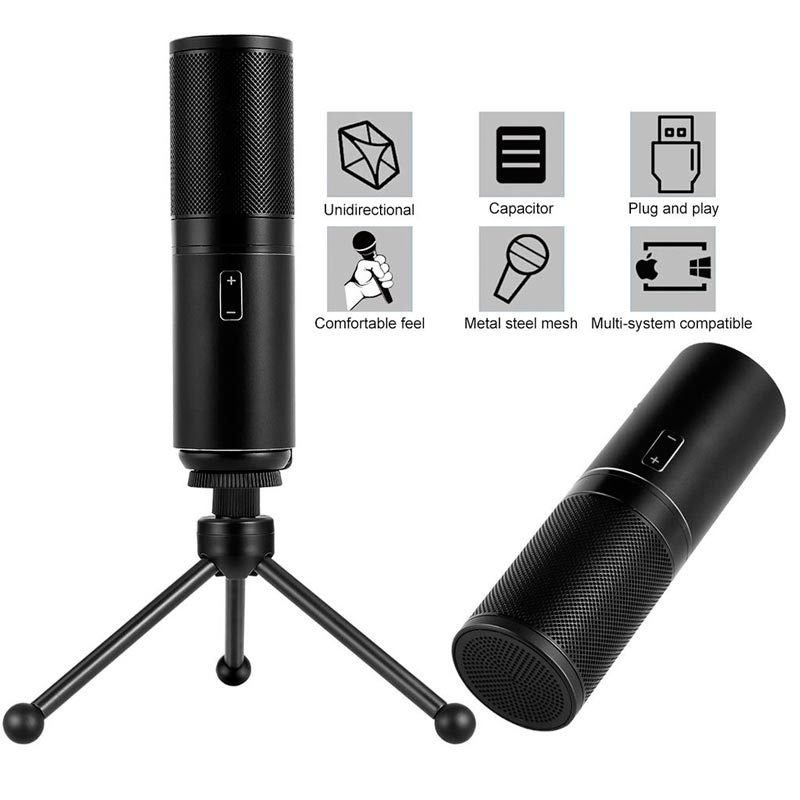 میکروفون و سه پایه لرزشگیر Yanmai Q9 - 4