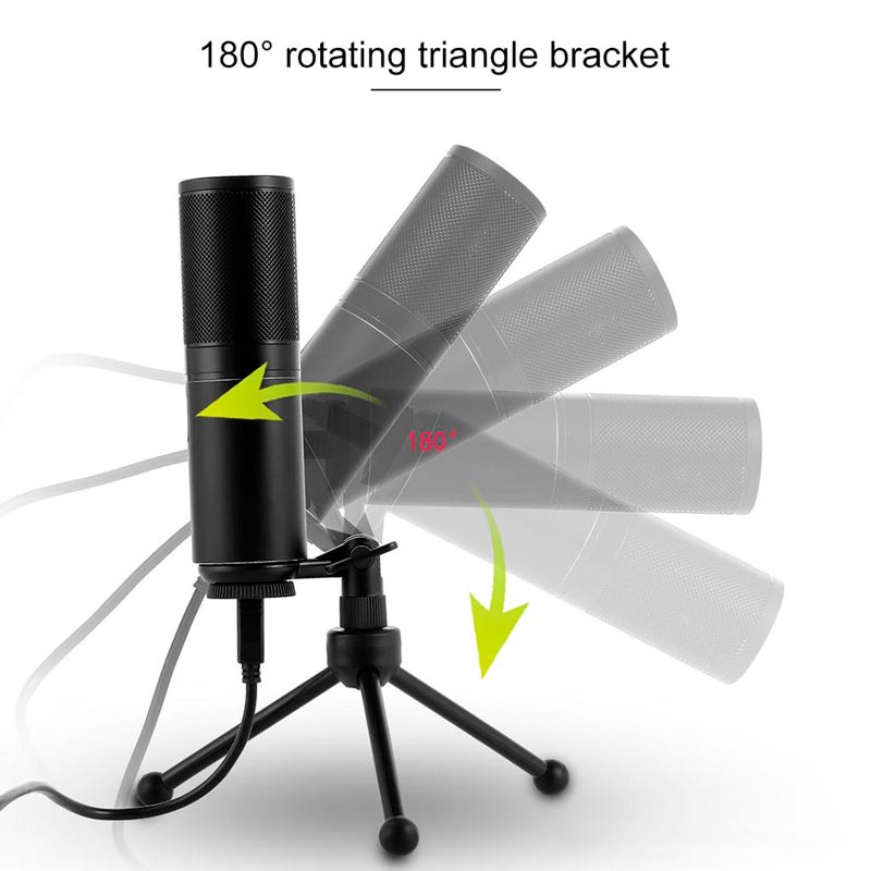 میکروفون و سه پایه لرزشگیر Yanmai Q9 - 8