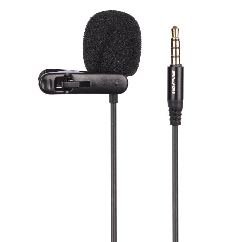 میکروفون یقه ای Awei MK1 - 3