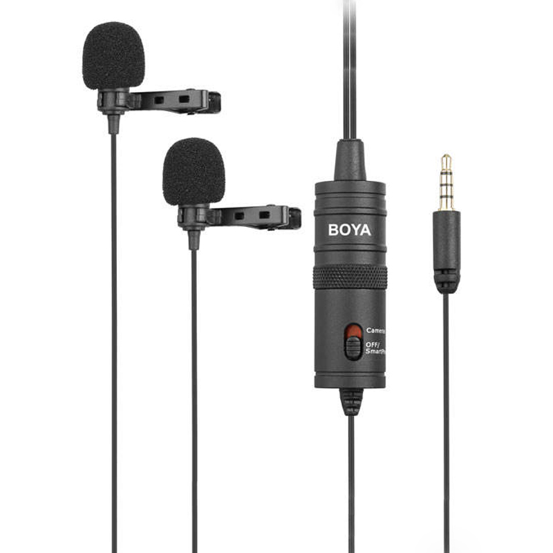 میکروفون یقه ای Boya BY-M1DM - 2
