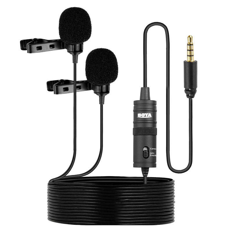 میکروفون یقه ای Boya BY-M1DM - 3