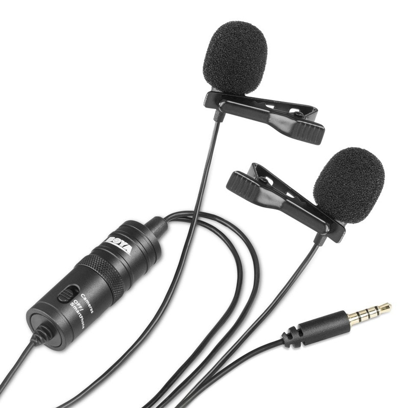 میکروفون یقه ای Boya BY-M1DM - 4