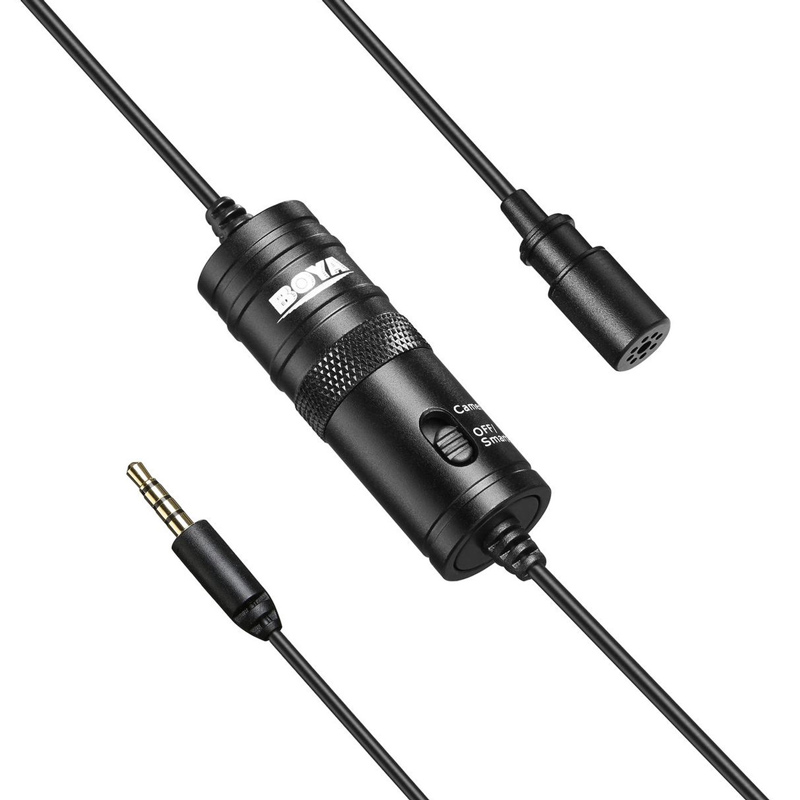 میکروفون یقه ای Boya BY-M1DM - 5