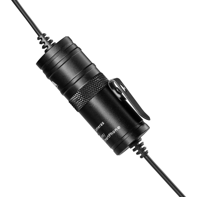 میکروفون یقه ای Boya BY-M1DM - 7
