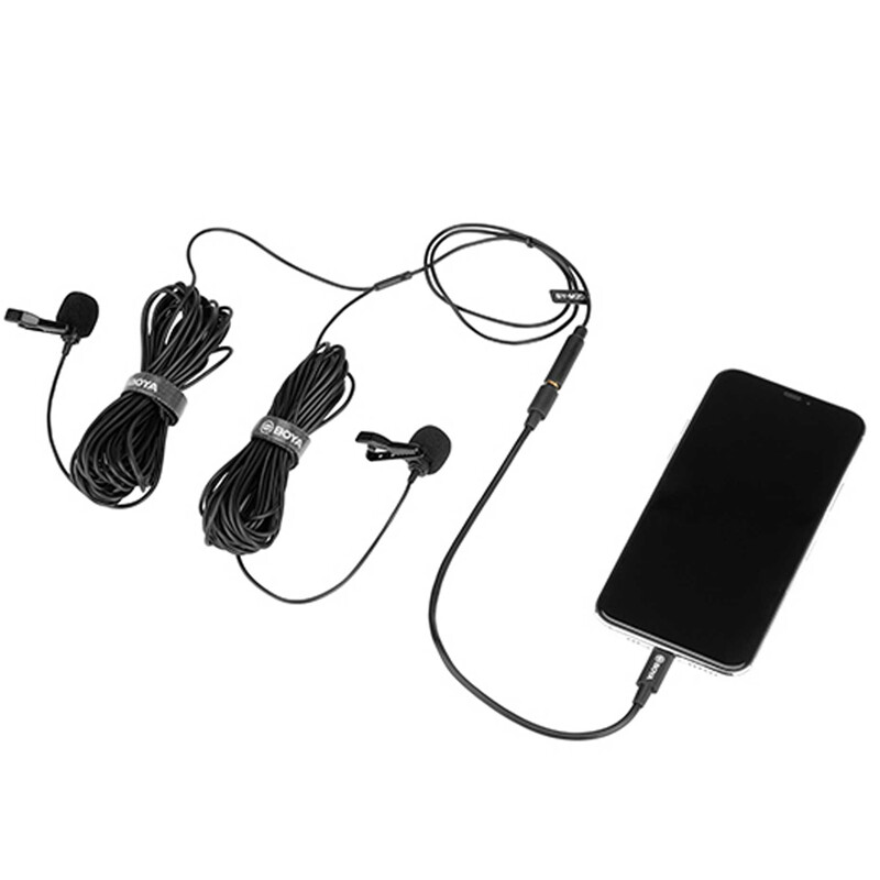 میکروفون یقه ای Boya BY-M2D - 2