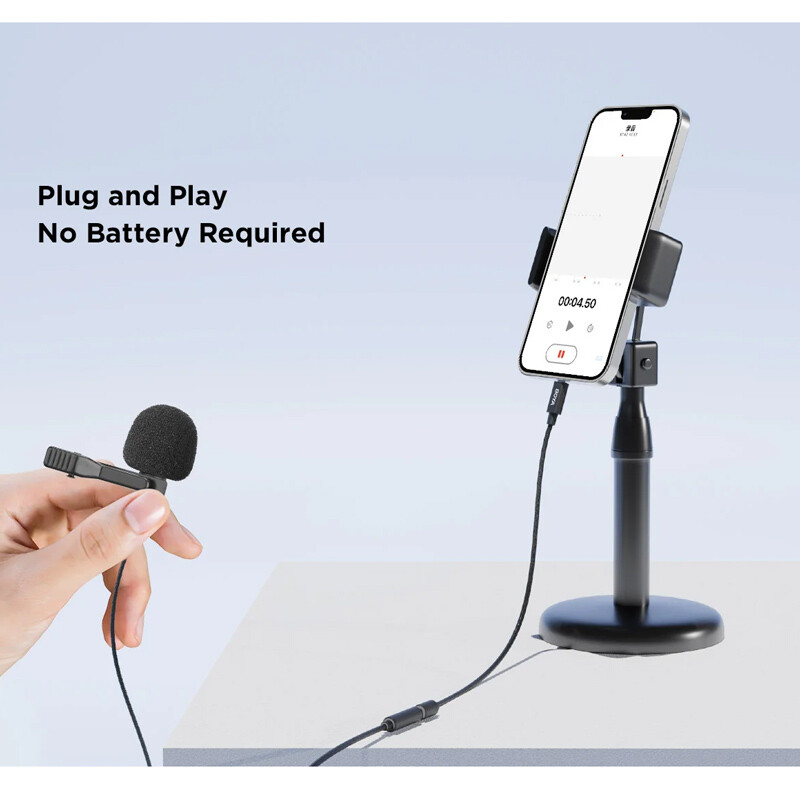 میکروفون یقه ای Boya BY-M2D - 8