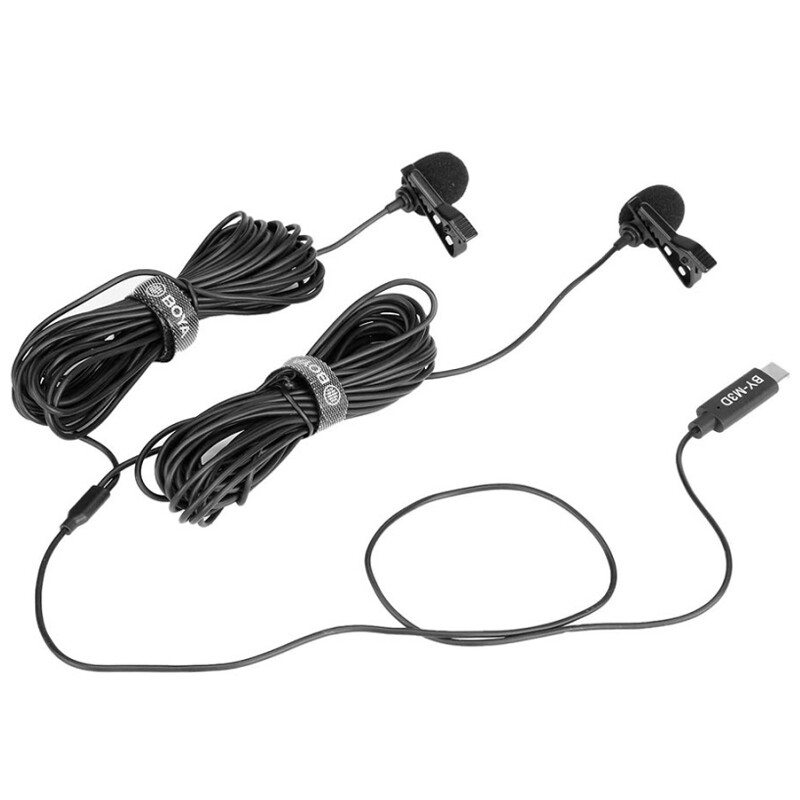 میکروفون یقه ای Boya BY-M3D - 2