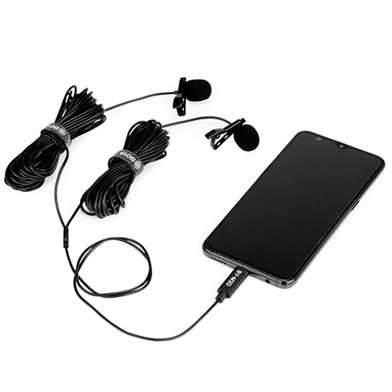 میکروفون یقه ای Boya BY-M3D - 3