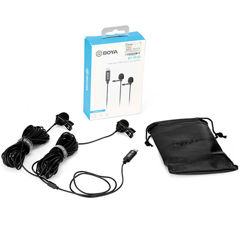 میکروفون یقه ای Boya BY-M3D - 4