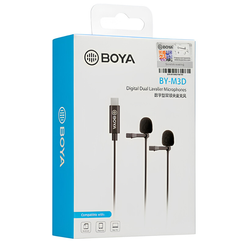 میکروفون یقه ای Boya BY-M3D - 6