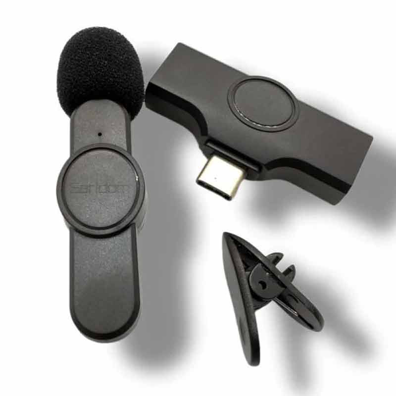 میکروفون یقه ای بی سیم ارلدام ET-MC3C Type-C - 8