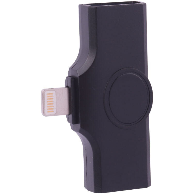 میکروفون یقه ای بی سیم ارلدام ET-MC3L Lightning - 4